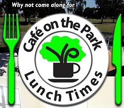 Café on the Park Lunchtimes