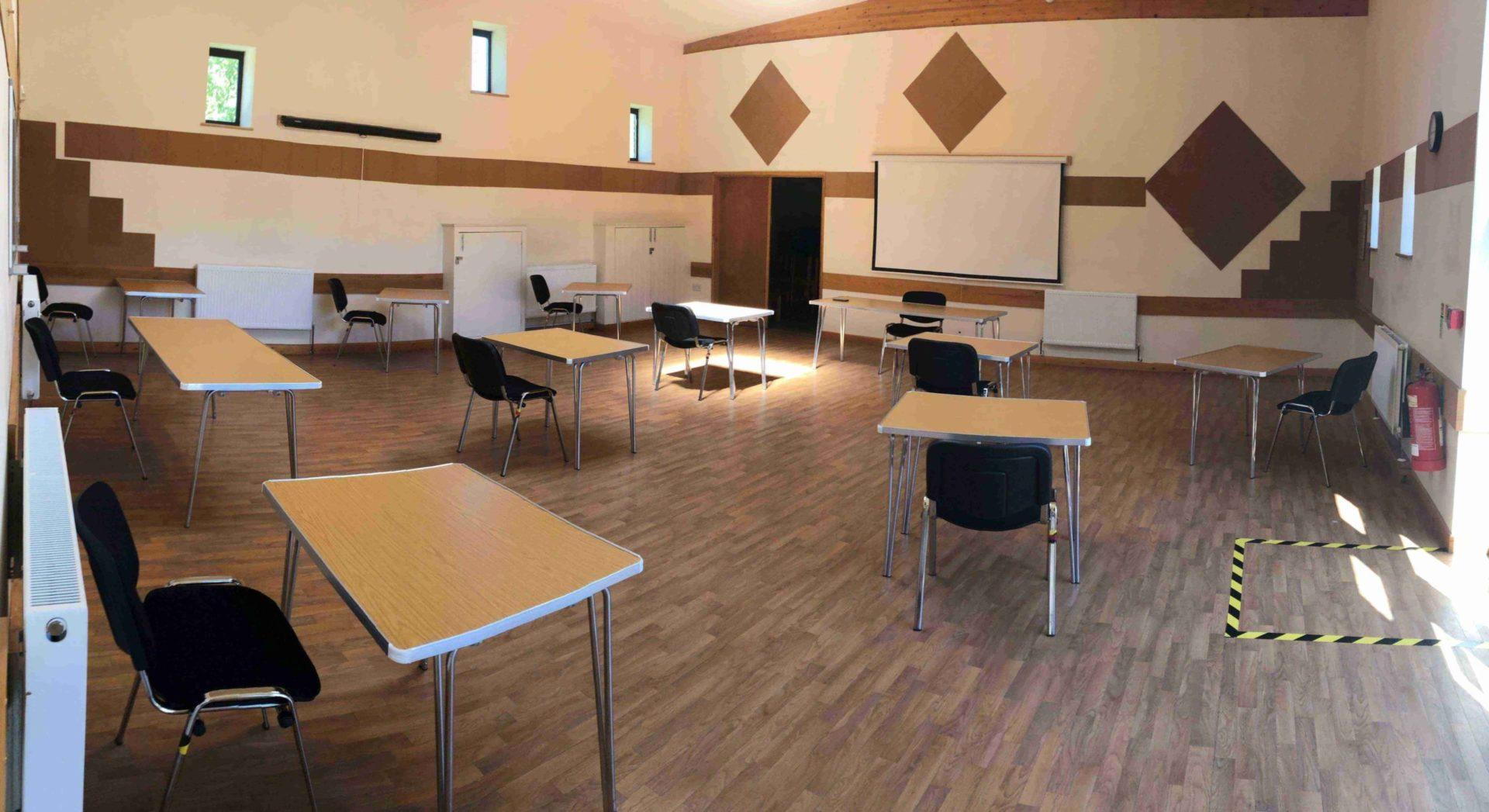 Room, Hall & Conference Hire