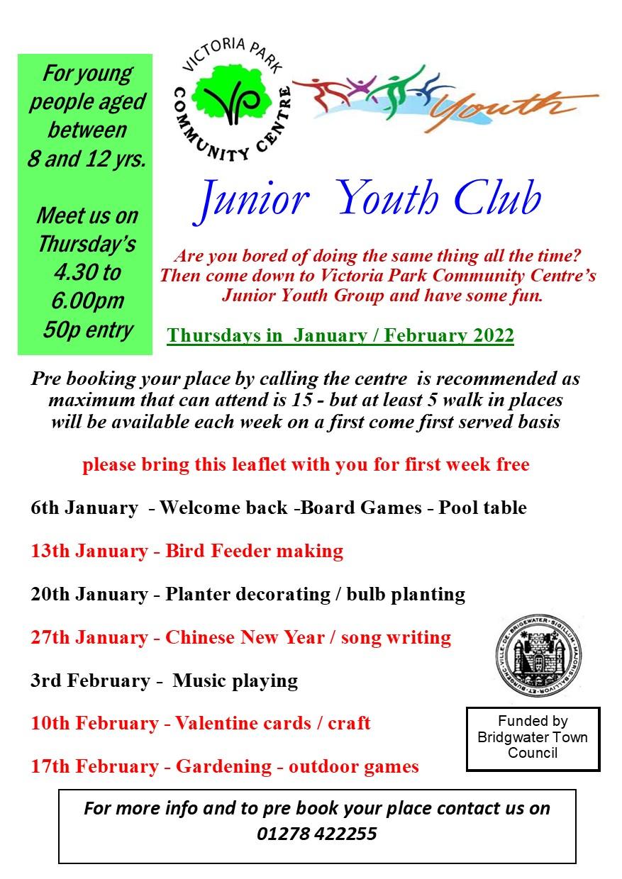 Junior Youth Club