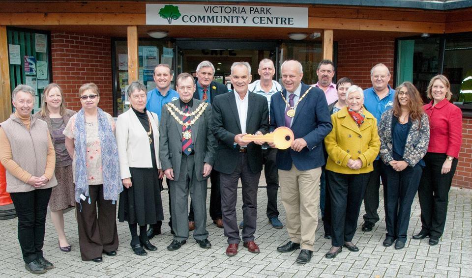 Official Handover of the Community Centre from Sedgemoor District Council