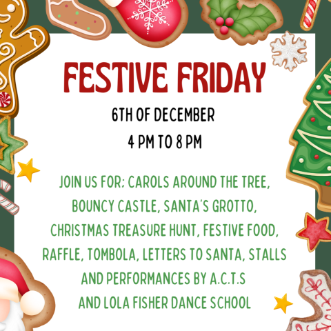 Festive Friday December 6th